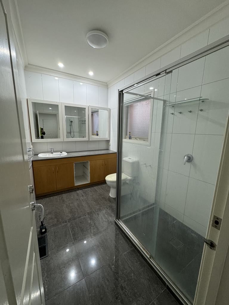 Before: The Curbless Wet Room